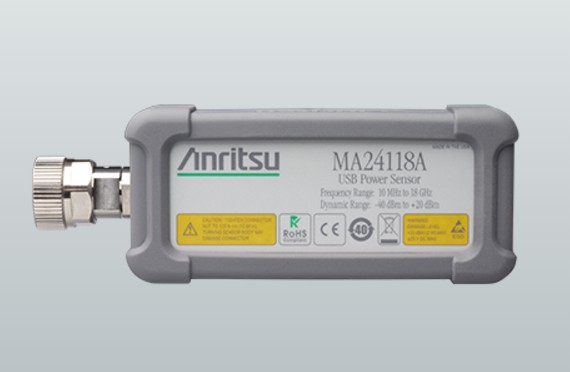 Anritsu MA24118A 微波 USB 功率感測器