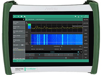 Anritsu MS2070A 手持式頻譜分析儀