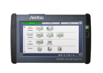 Anritsu MT1000A Network Master Pro(Ethernet / FC / OTN / SDH / OTDR 測試儀)