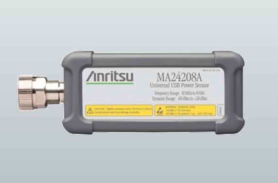 Anritsu MA24208A 微波通用 USB 功率感測器