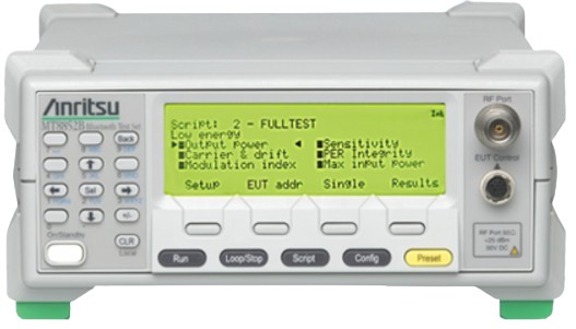 Anritsu MT8852B 藍牙®測試儀