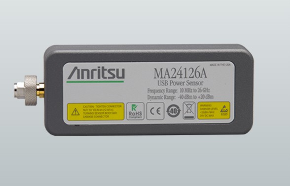 Anritsu MA24126A 微波 USB 功率感測器
