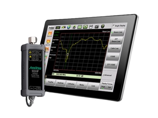 Anritsu S331P Site Master 超便攜電纜與天線分析儀