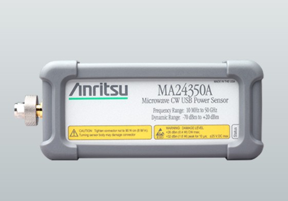 Anritsu MA24350A 微波 CW USB 功率感測器