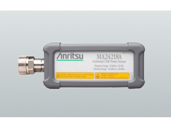 Anritsu MA24218A 微波通用 USB 功率感測器