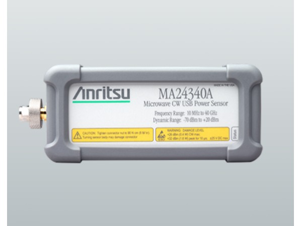 Anritsu MA24340A 微波 CW USB 功率感測器