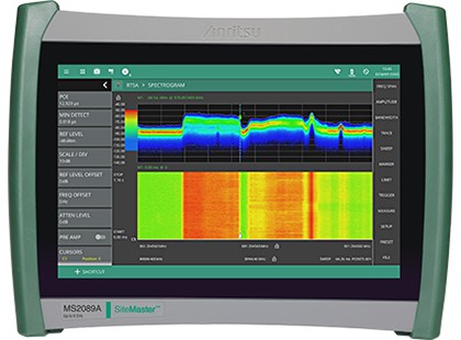 Anritsu MS2085A-MS2089A Site Master 手持式電纜與天線分析整合頻譜分析儀