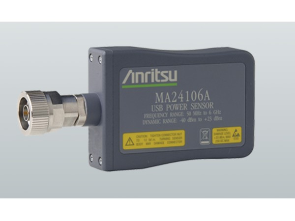 Anritsu MA24106A USB 功率感測器（均值）