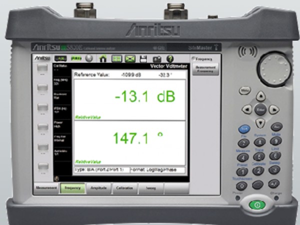 Anritsu S820E 手持式電纜與天線分析儀