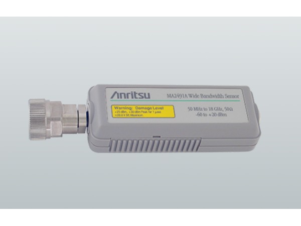 Anritsu MA249xA 系列 寬頻功率感測器（峰值 &均值）