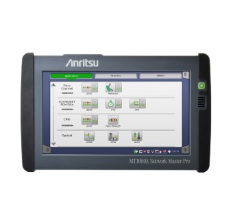 Anritsu MT1000A  Network Master Pro(Ethernet / FC / OTN / SDH / OTDR 測試儀)