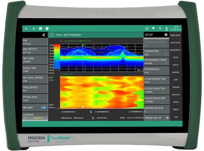 Anritsu MS2080A 手持式頻譜分析儀