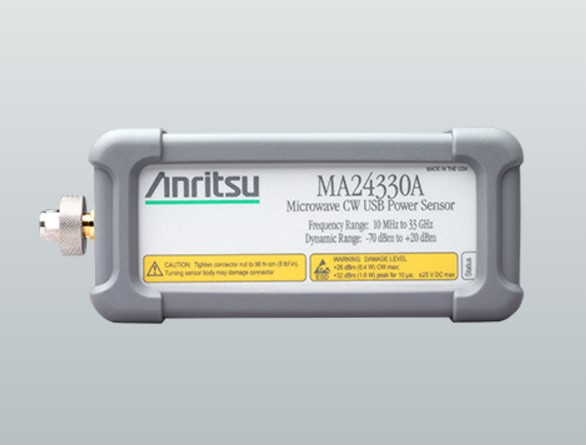 Anritsu MA24330A 微波 CW USB 功率感測器
