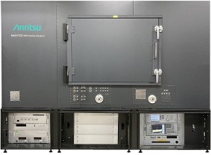 Anritsu MA8172B CATR 電波暗室 2