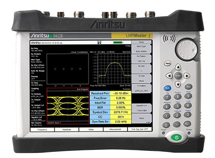 Anritsu S412E 無線電綜合解調分析儀